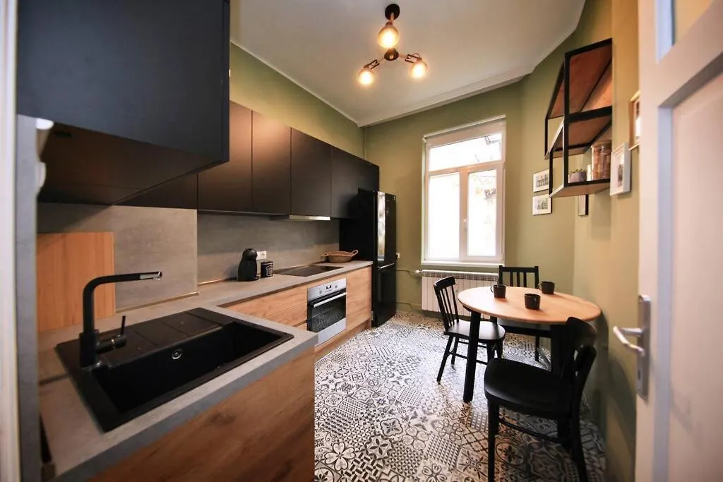 *Citadel* 2Br - City Center Sofia